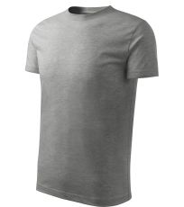 Detské tričko Basic free Malfini tmavo šedý melír