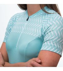 Dámsky cyklistický dres CYKLO TOUR Sensor 