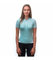 Dámsky cyklistický dres CYKLO TOUR Sensor 