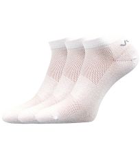 Unisex športové ponožky - 3 páry Metys Voxx biela