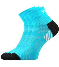 Unisex športové ponožky - 3 páry Raymond VoXX® tyrkys