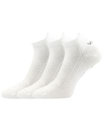 Unisex nízke bambusové ponožky - 3 páry Blake Voxx biela