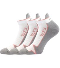 Unisex froté ponožky - 3 páry Locator A Voxx biela