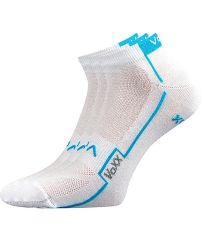 Unisex športové ponožky - 3 páry Kato Voxx biela