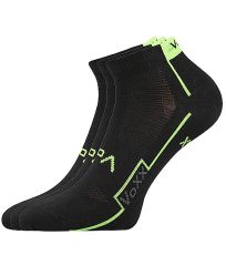 Unisex športové ponožky - 3 páry Kato Voxx čierna