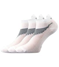 Unisex športové ponožky - 3 páry Iris Voxx biela