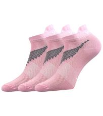 Unisex športové ponožky - 3 páry Iris Voxx ružová