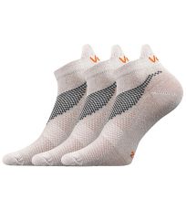 Unisex športové ponožky - 3 páry Iris Voxx svetlo šedá