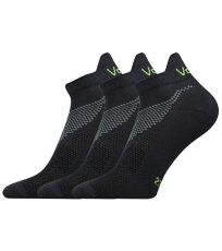 Unisex športové ponožky - 3 páry Iris Voxx tmavo šedá