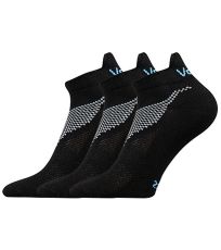 Unisex športové ponožky - 3 páry Iris Voxx čierna