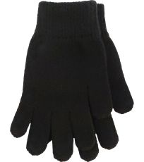 Dámske pletené rukavice Terracana Voxx čierna