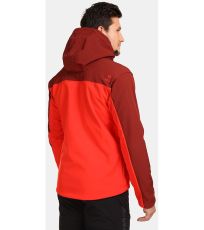 Pánska softshellová bunda - väčšia veľkosť RAVIO-M KILPI Červená