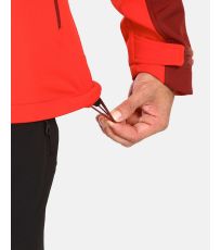 Pánska softshellová bunda - väčšia veľkosť RAVIO-M KILPI Červená