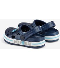 Detské sandále LINDO COQUI Navy/White