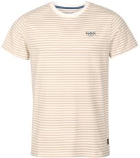 Pánske bavlnené tričko CESEF NAX white pepper