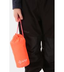 Detská outdoorová nepremokavá bunda JALUU-J KILPI Ružová
