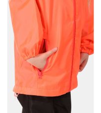 Detská outdoorová nepremokavá bunda JALUU-J KILPI Ružová