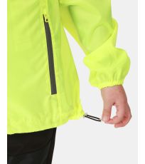 Detská outdoorová nepremokavá bunda JALUU-J KILPI Žltá