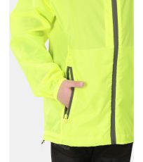 Detská outdoorová nepremokavá bunda JALUU-J KILPI Žltá