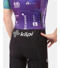 Pánska cyklistická kombinéza AURORA-M KILPI Modrá