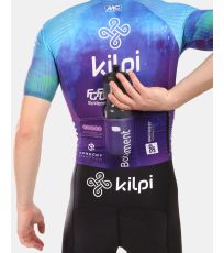 Pánska cyklistická kombinéza AURORA-M KILPI Modrá