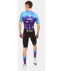 Pánska cyklistická kombinéza AURORA-M KILPI Modrá