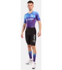 Pánska cyklistická kombinéza AURORA-M KILPI Modrá