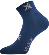 Unisex slabé ponožky - 3 páry Quenda VoXX® tmavo modrá
