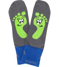 Detské športové ponožky - 3 páry Barefootik Voxx mix chlapec