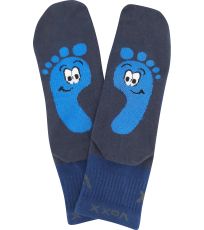 Detské športové ponožky - 3 páry Barefootik Voxx mix chlapec