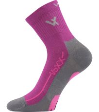 Detské športové ponožky - 3 páry Barefootik VoXX® mix holka