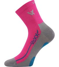 Detské športové ponožky - 3 páry Barefootik VoXX® mix holka