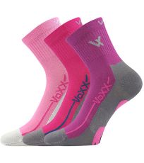 Detské športové ponožky - 3 páry Barefootik Voxx