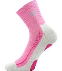 Detské športové ponožky - 3 páry Barefootik VoXX® mix holka