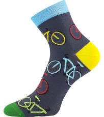 Unisex trendy ponožky Dorwin Lonka bike