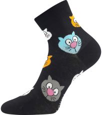 Unisex trendy ponožky Dorwin Lonka mačky