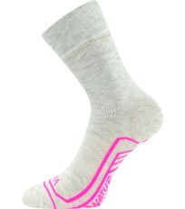 Detské ľanové ponožky - 3 páry Linemulik VoXX® mix holka