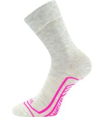 Detské ľanové ponožky - 3 páry Linemulik VoXX® mix holka