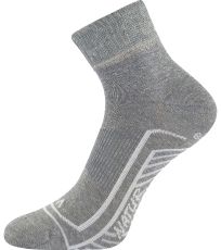 Unisex ľanové ponožky - 3 páry Linemum VoXX® šedá melé