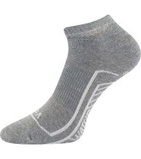 Unisex ľanové ponožky - 3 páry Linemus VoXX® šedá melé