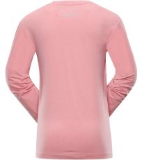 Detské tričko dlhý rukáv TEOFILO 9 ALPINE PRO pink icing