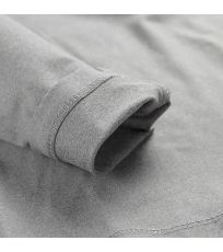 Detské tričko dlhý rukáv TEOFILO 9 ALPINE PRO šedá