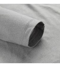 Detské tričko dlhý rukáv TEOFILO 9 ALPINE PRO šedá