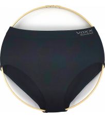 Dámske vyššie klasické nohavice BambooSeamless 004 Voxx čierna