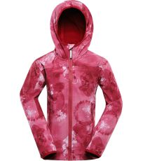 Detská softshell bunda HOORO ALPINE PRO