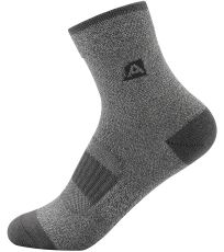 Detské ponožky 3 páry 3RAPID 2 ALPINE PRO tmavo šedá