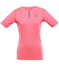 Dámske funkčné triko GERETA ALPINE PRO neon salmon