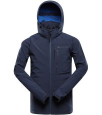 Pánska softshell bunda HOOR ALPINE PRO mood indigo