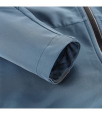 Pánska softshellová bunda 2v1 SPERT ALPINE PRO blue mirage