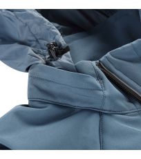 Pánska softshellová bunda 2v1 SPERT ALPINE PRO blue mirage